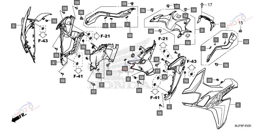 Frame Diagram
